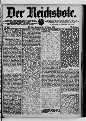 Der Reichsbote vom 24.01.1880