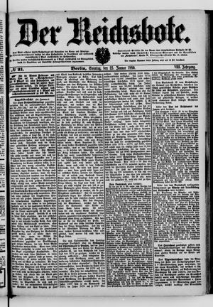 Der Reichsbote vom 25.01.1880