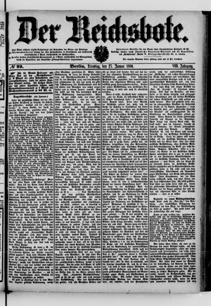 Der Reichsbote on Jan 27, 1880