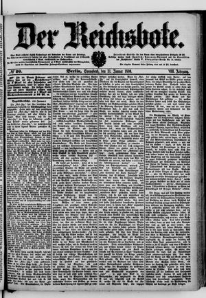 Der Reichsbote vom 31.01.1880