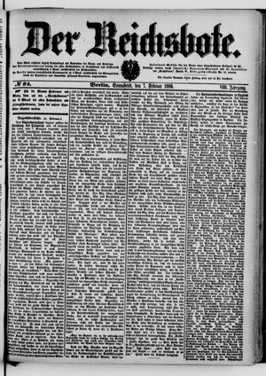 Der Reichsbote on Feb 7, 1880