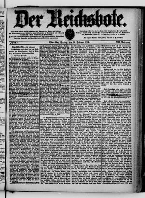 Der Reichsbote vom 13.02.1880