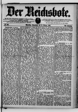 Der Reichsbote vom 14.02.1880