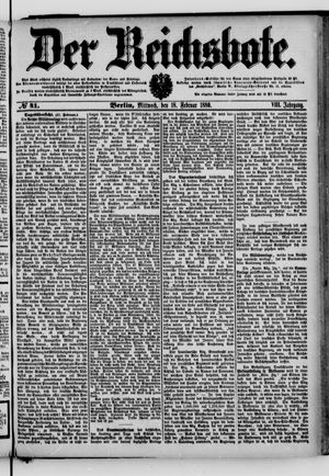 Der Reichsbote vom 18.02.1880