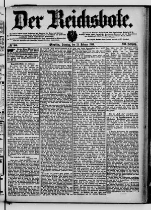 Der Reichsbote vom 24.02.1880