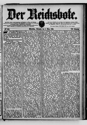 Der Reichsbote on Mar 3, 1880