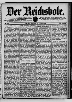 Der Reichsbote vom 04.03.1880