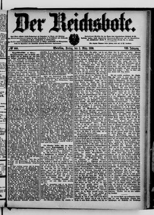 Der Reichsbote vom 05.03.1880