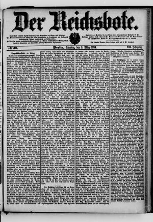 Der Reichsbote vom 09.03.1880