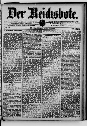 Der Reichsbote vom 10.03.1880