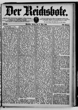 Der Reichsbote vom 12.03.1880