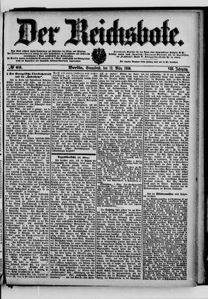 Der Reichsbote vom 13.03.1880