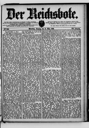 Der Reichsbote vom 14.03.1880