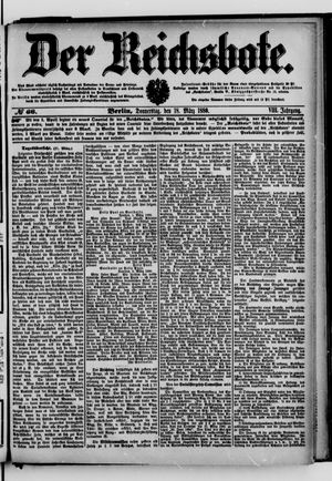 Der Reichsbote on Mar 18, 1880