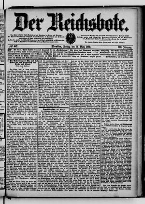 Der Reichsbote vom 19.03.1880