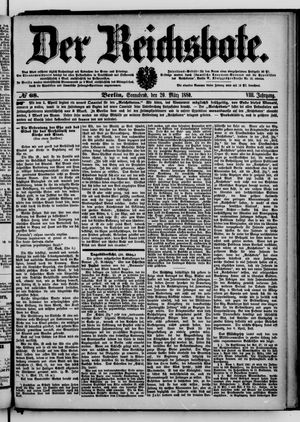 Der Reichsbote vom 20.03.1880