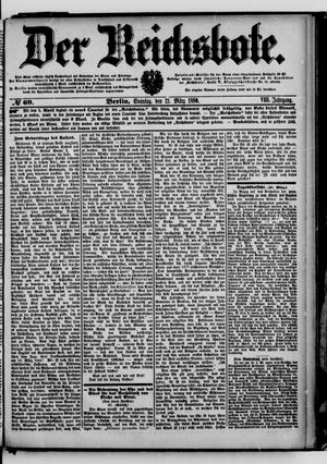 Der Reichsbote vom 21.03.1880