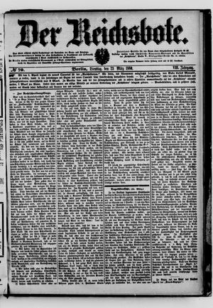 Der Reichsbote vom 23.03.1880