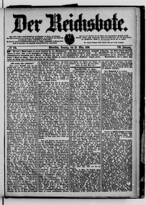 Der Reichsbote vom 28.03.1880