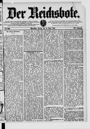 Der Reichsbote on Apr 16, 1880