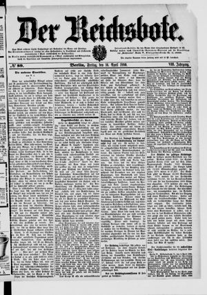 Der Reichsbote vom 16.04.1880
