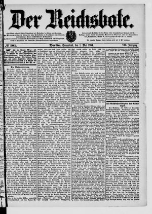 Der Reichsbote vom 01.05.1880