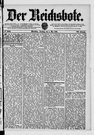 Der Reichsbote vom 04.05.1880