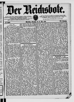 Der Reichsbote vom 12.05.1880