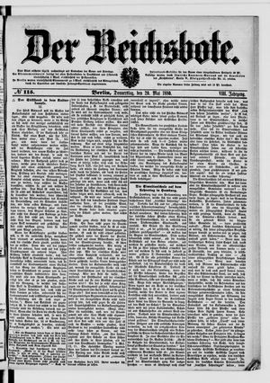 Der Reichsbote vom 20.05.1880