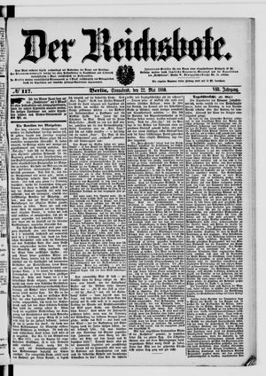 Der Reichsbote vom 22.05.1880