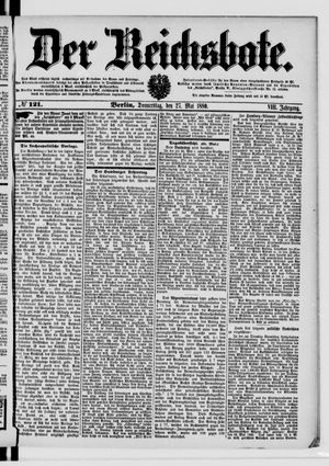 Der Reichsbote vom 27.05.1880