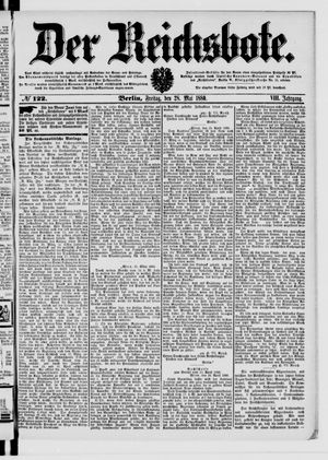 Der Reichsbote vom 28.05.1880