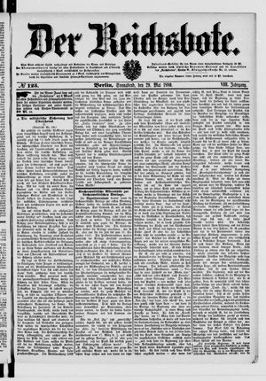 Der Reichsbote vom 29.05.1880