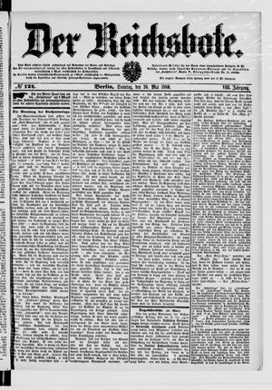 Der Reichsbote vom 30.05.1880
