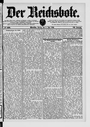 Der Reichsbote on Jun 4, 1880