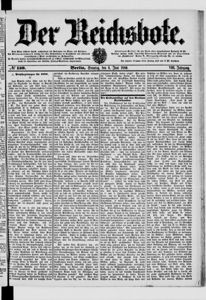 Der Reichsbote vom 06.06.1880