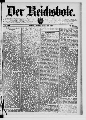 Der Reichsbote on Jun 16, 1880