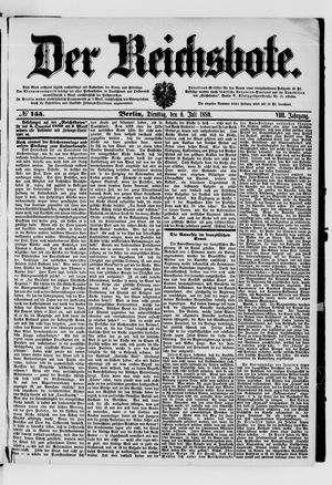 Der Reichsbote vom 06.07.1880