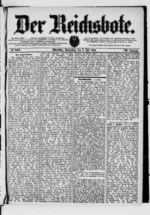 Der Reichsbote vom 08.07.1880