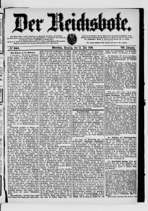 Der Reichsbote on Jul 13, 1880