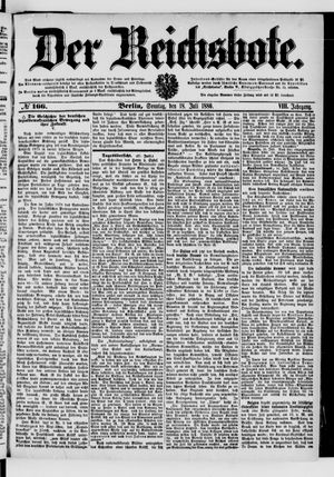Der Reichsbote vom 18.07.1880