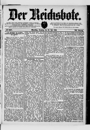 Der Reichsbote on Jul 20, 1880