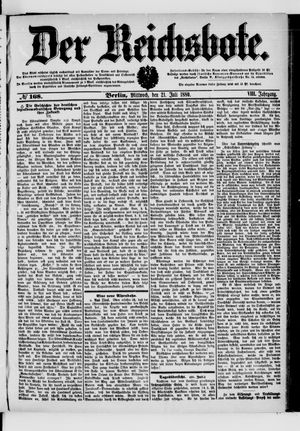 Der Reichsbote vom 21.07.1880