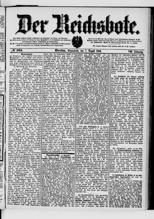 Der Reichsbote vom 07.08.1880