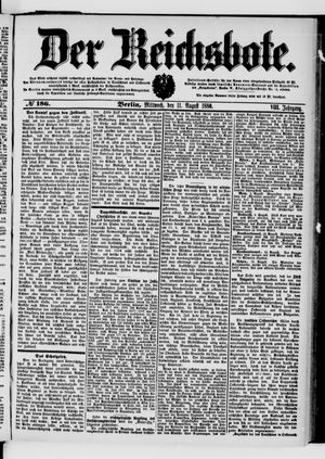 Der Reichsbote on Aug 11, 1880