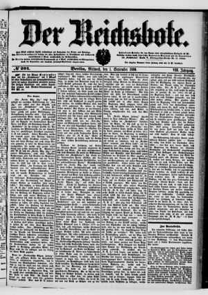 Der Reichsbote vom 01.09.1880