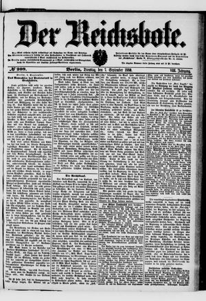 Der Reichsbote vom 07.09.1880