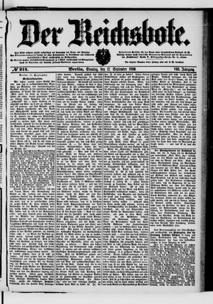 Der Reichsbote on Sep 12, 1880