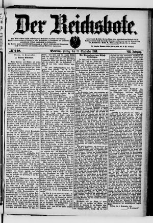 Der Reichsbote vom 17.09.1880
