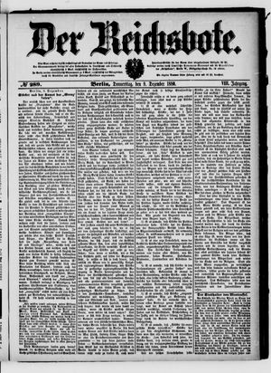 Der Reichsbote on Dec 9, 1880